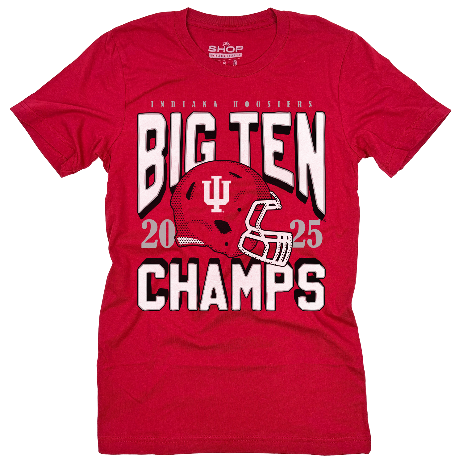 Indiana 2025 Big Ten Football Champs T-Shirt | Indiana University