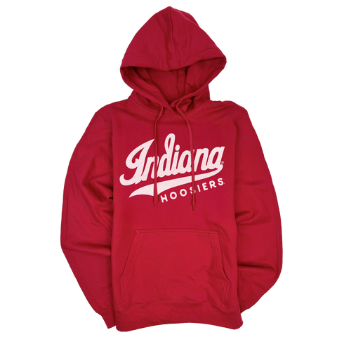 Indiana Hoosiers Crimson Hoodie