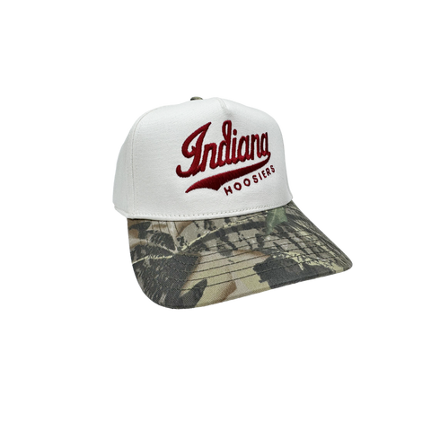 Indiana Hoosiers Legend Camo 2-Tone Hat