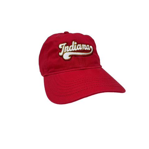 Indy Women's Bball Script Rebel Dad Hat