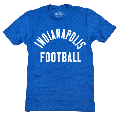 Indianapolis Football Classic Blue