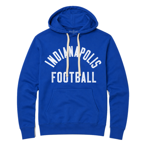 Indianapolis Football Classic Hoodie Royal