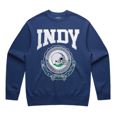 Indianapolis Football Est 1984 Crewneck