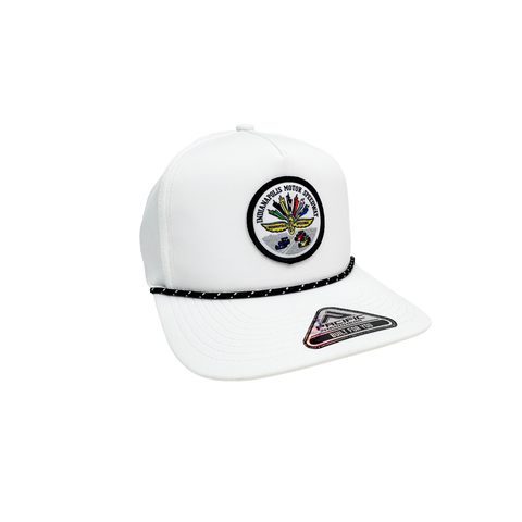 Indianapolis Motor Speedway Patch Rope Hat