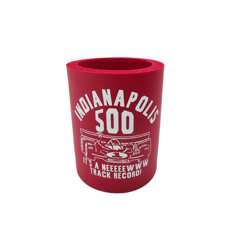 Indianapolis 500 New Track record Koozie
