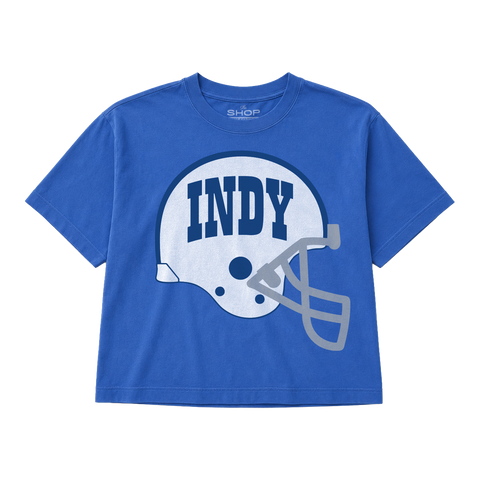Indy Football Midfield Helmet Womens Boxy