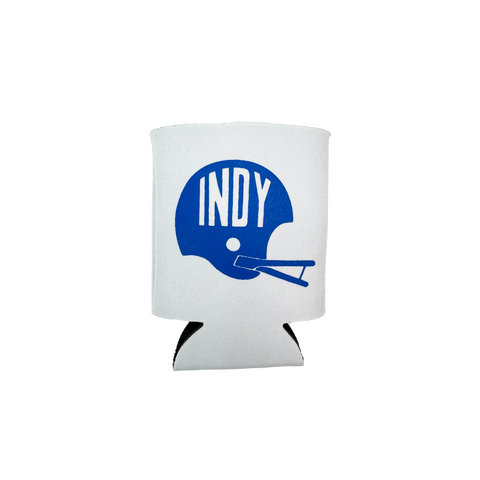 Indy Helmet 80's White Beverage Holder