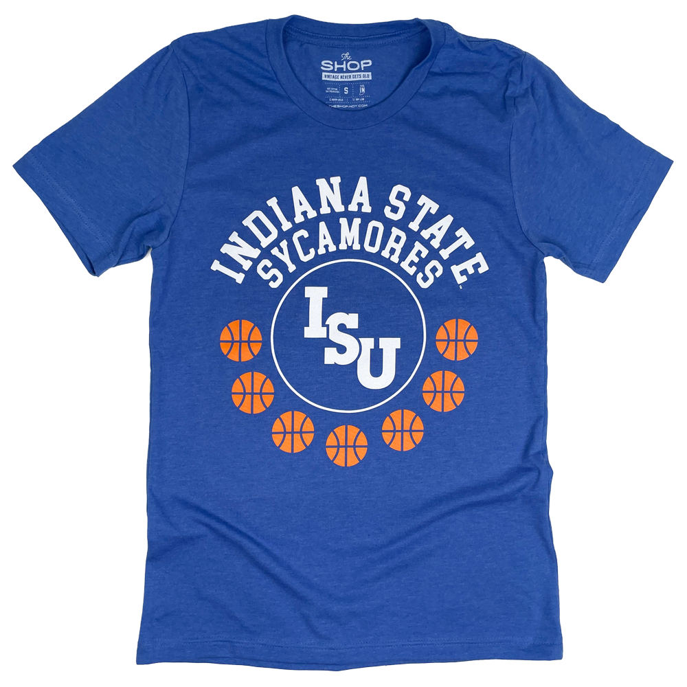 Sycamores Basketball 24 T Shirt Indiana State University sycamores-basketball-24-t-shirt-indiana-state-university
