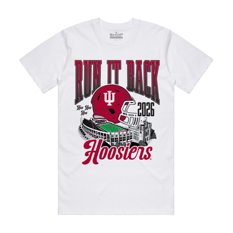 2026 Indiana Football Schedule Tee