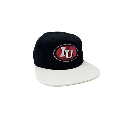 IU Football Oval General 2-Tone Hat