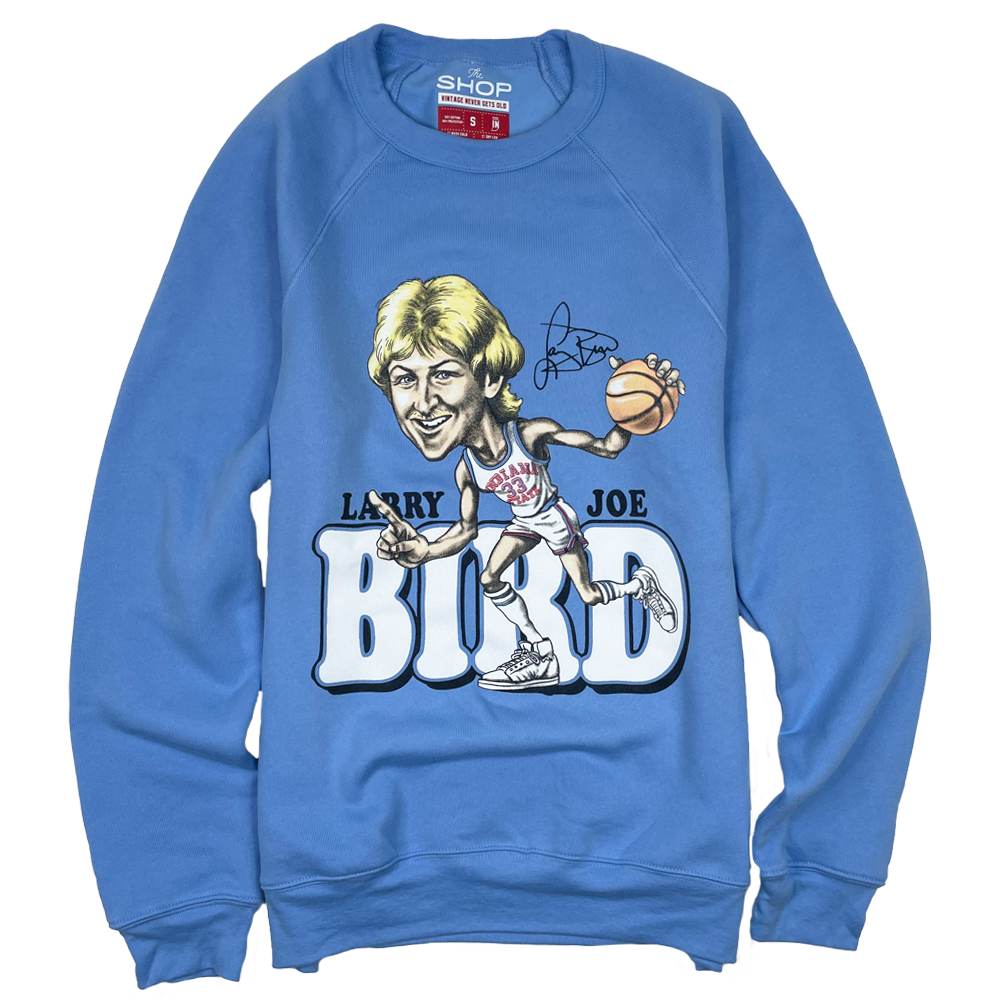 Larry bird sweatshirt shop