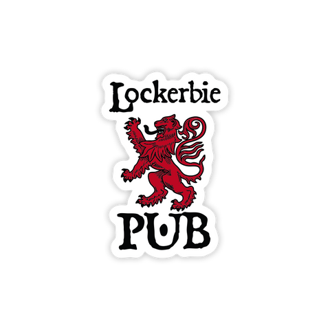 Lockerbie Pub Sticker