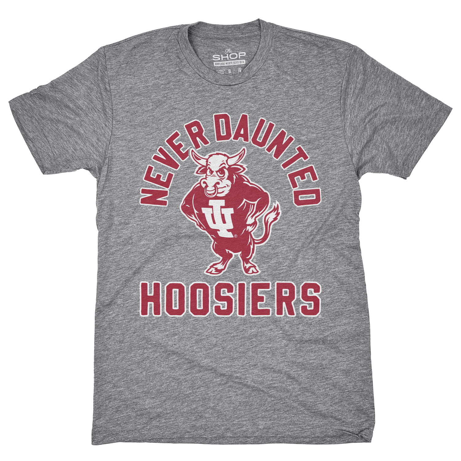 Never Daunted Hoosiers Bison T-Shirt | Indiana University – The 