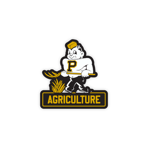 Purdue Agriculture Sticker