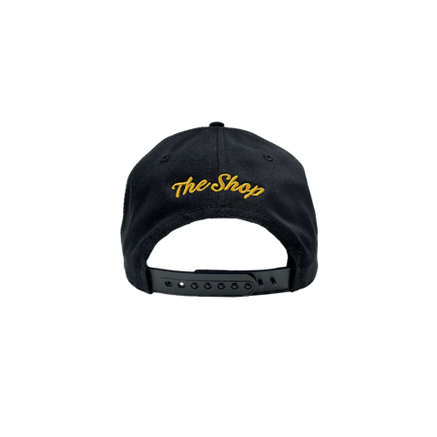 Purdue Basketball Script Legend Black Hat