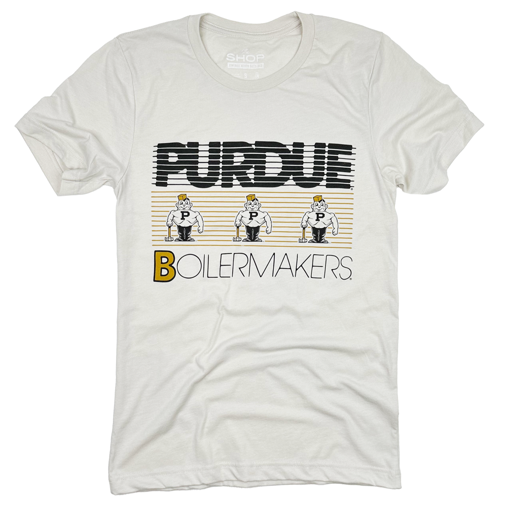 Vintage Rugby Shirt Purdue University The Boilermakers 90s store Grail