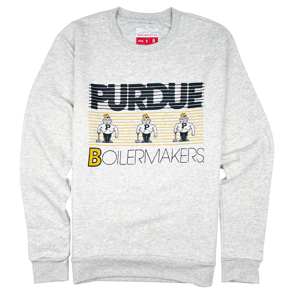 Vintage purdue discount sweatshirt