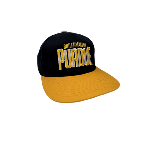 Purdue Big Bold Snapback Hat