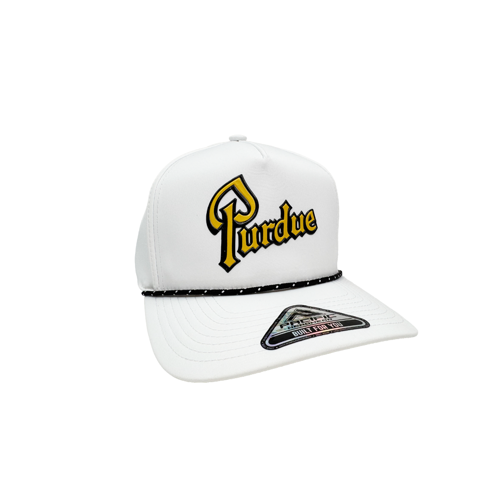 purdue dri fit hat