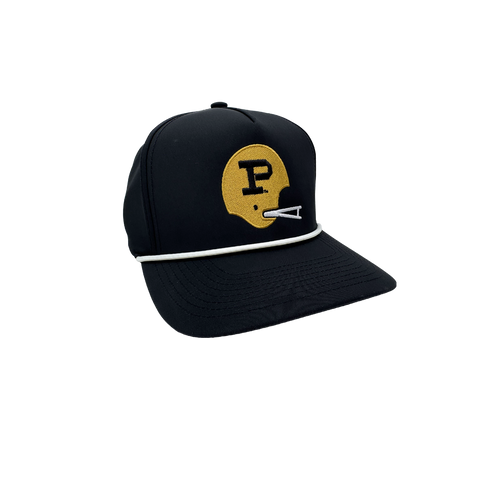 Purdue Boilers Helmet Rope Hat