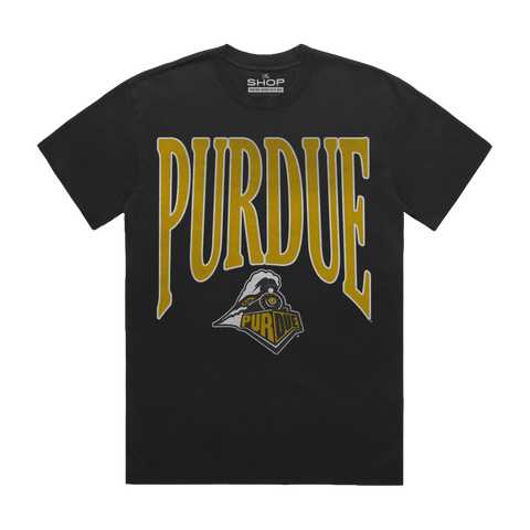 Purdue Arch Lifestyle Heavyweight Faded