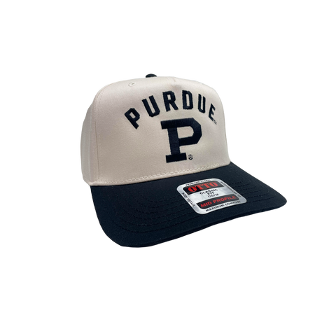 Purdue Logo 2-Tone Hat