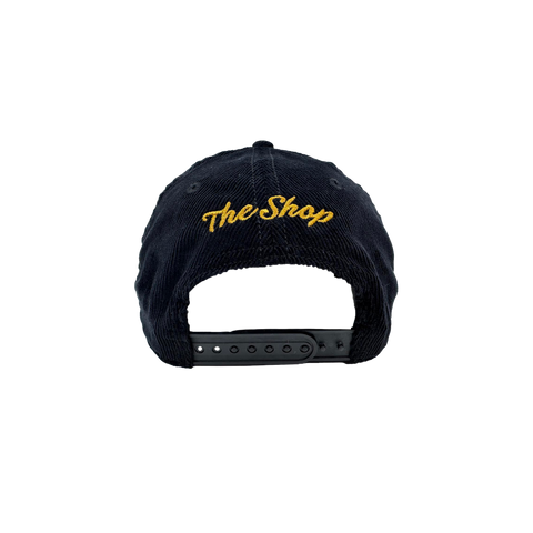 Purdue Script General Corduroy Hat