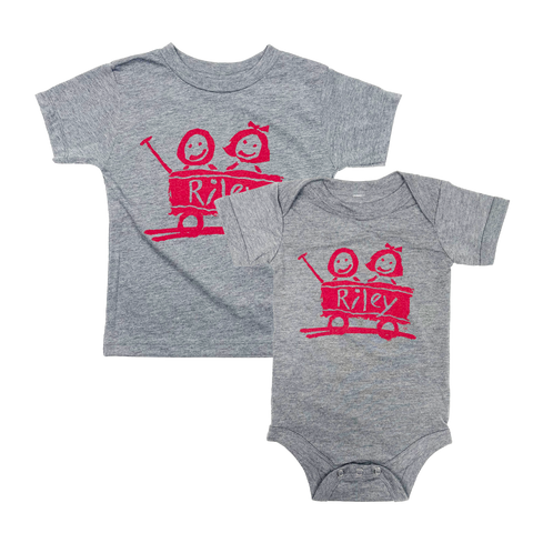 Riley Logo Tee Kids