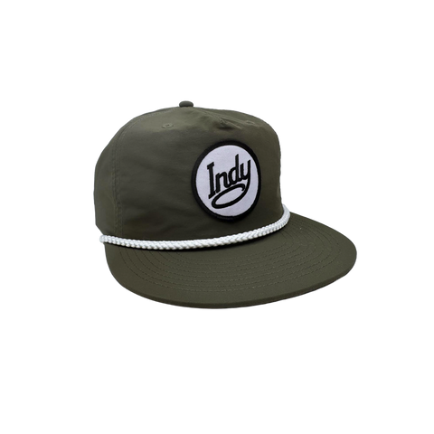 Visit Indy Patch Buzzy Hat