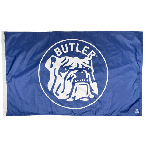 Vintage Bulldog Flag