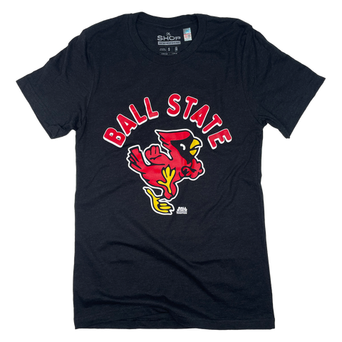 Ball State Vintage Charlie Black