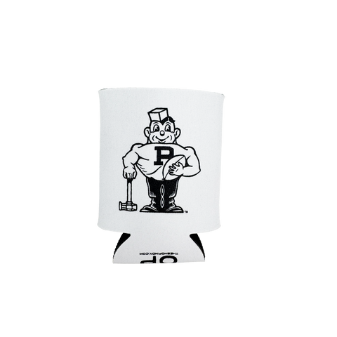 Vintage Purdue Pete White Beverage Holder