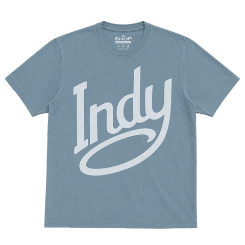 Visit Indy Ice Blue Heavyweight