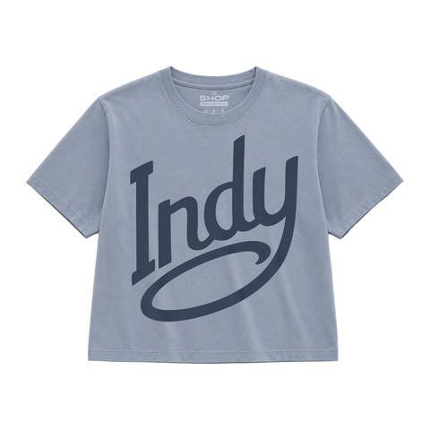 Visit Indy Womens Boxy Denim