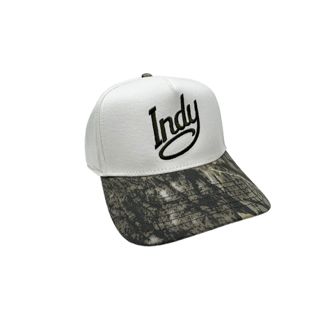 Visit Indy Camo Legend 2-Tone Hat