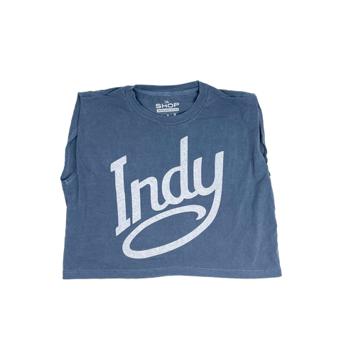 Visit Indy Womens Muscle Tee