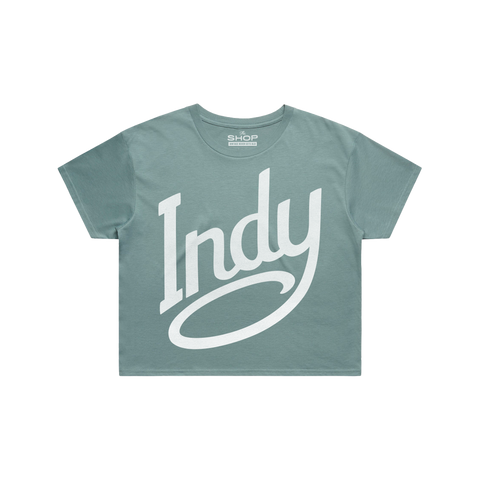 Visit Indy Womens Mineral Crop
