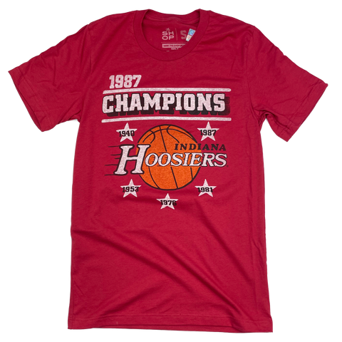 Indiana 1987 Champs