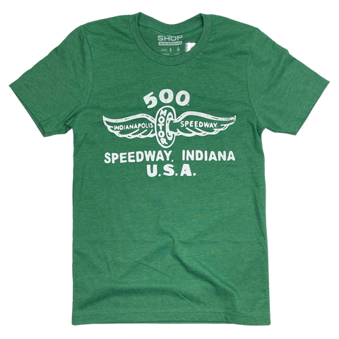 500 Speedway Indiana Green