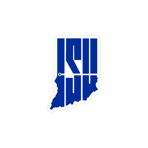 ISU State Sticker
