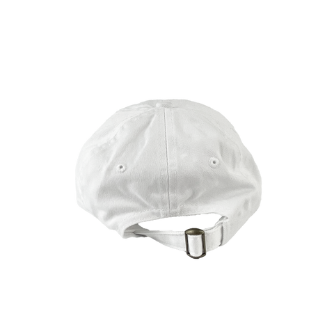 Visit Indy Dad Hat White