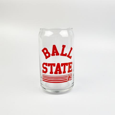 Ball State Retro Glass