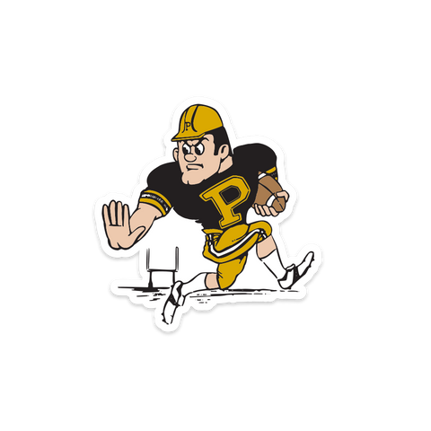 Boiler Up Football Sticker