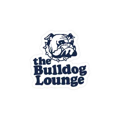 Bulldog Lounge Sticker
