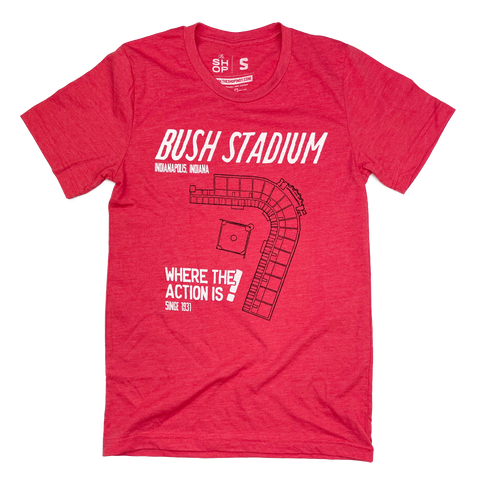 Bush Stadium Red