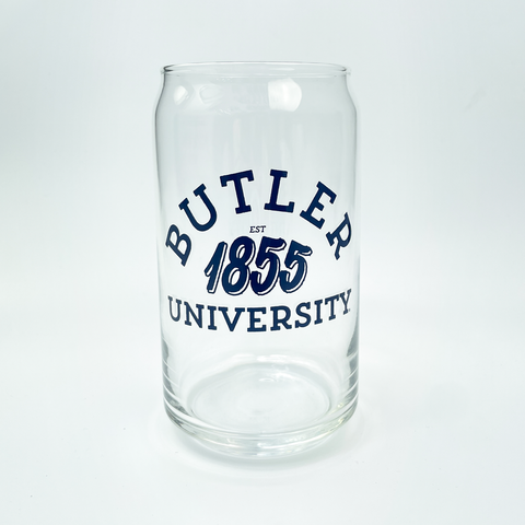 Butler University 1855 Glass