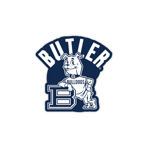 Butler 1970's Sticker