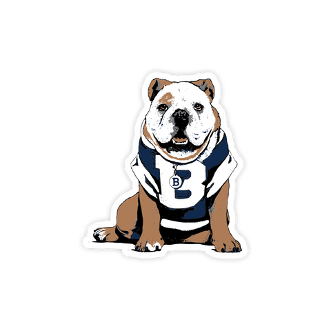 Butler Blue IV Sticker