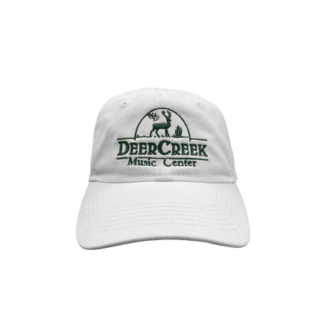 Deer Creek White Dad Hat