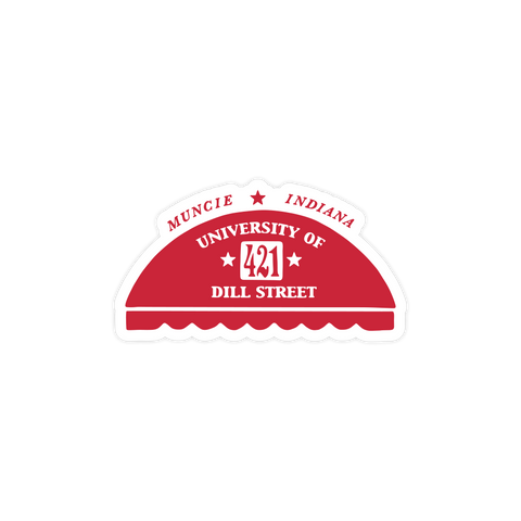 Dill Street Sticker